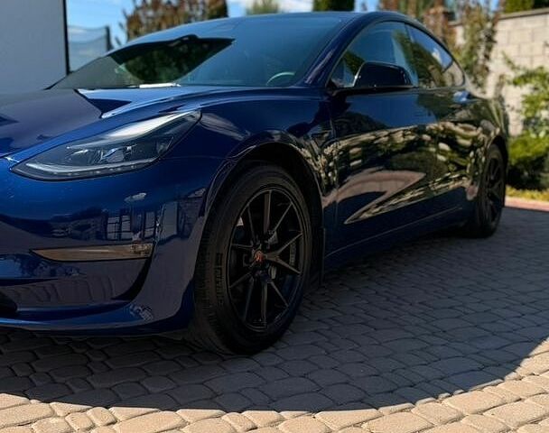 Синій Тесла Модель 3, об'ємом двигуна 0 л та пробігом 47 тис. км за 20700 $, фото 8 на Automoto.ua