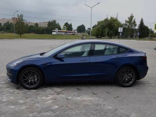 Синий Тесла Модель 3, объемом двигателя 0 л и пробегом 101 тыс. км за 16500 $, фото 7 на Automoto.ua