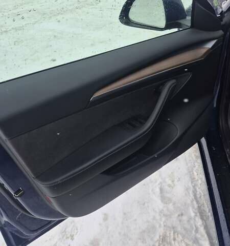 Синий Тесла Модель 3, объемом двигателя 0 л и пробегом 100 тыс. км за 18500 $, фото 11 на Automoto.ua