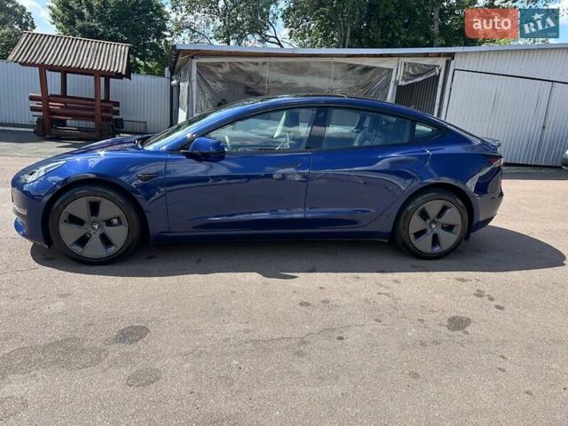 Синій Тесла Модель 3, об'ємом двигуна 0 л та пробігом 67 тис. км за 22500 $, фото 7 на Automoto.ua