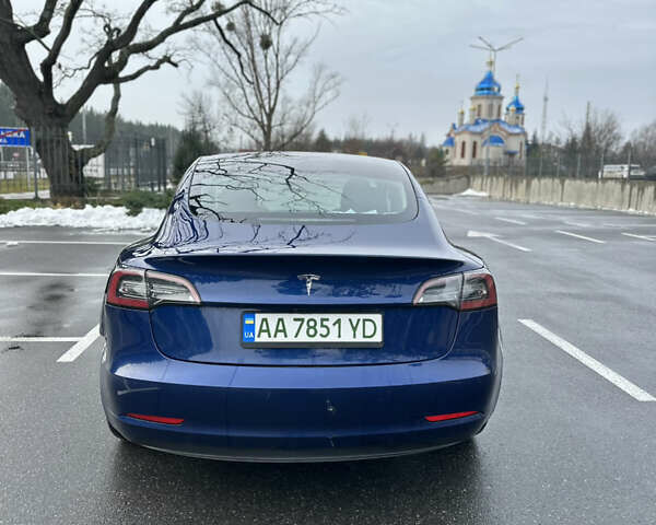 Синий Тесла Модель 3, объемом двигателя 0 л и пробегом 192 тыс. км за 15500 $, фото 7 на Automoto.ua