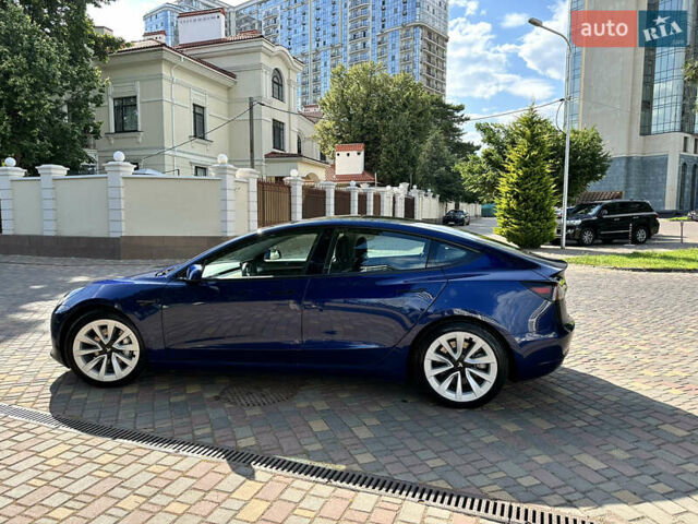 Синій Тесла Модель 3, об'ємом двигуна 0 л та пробігом 91 тис. км за 18900 $, фото 4 на Automoto.ua