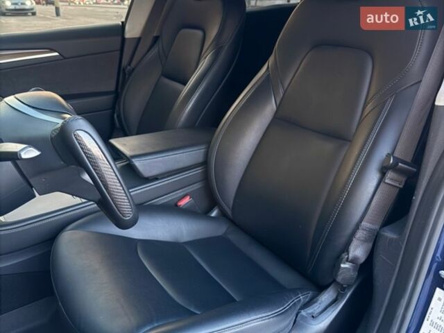 Синий Тесла Модель 3, объемом двигателя 0 л и пробегом 73 тыс. км за 18999 $, фото 19 на Automoto.ua