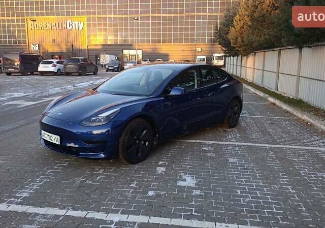 Синій Тесла Модель 3, об'ємом двигуна 0 л та пробігом 13 тис. км за 23999 $, фото 11 на Automoto.ua