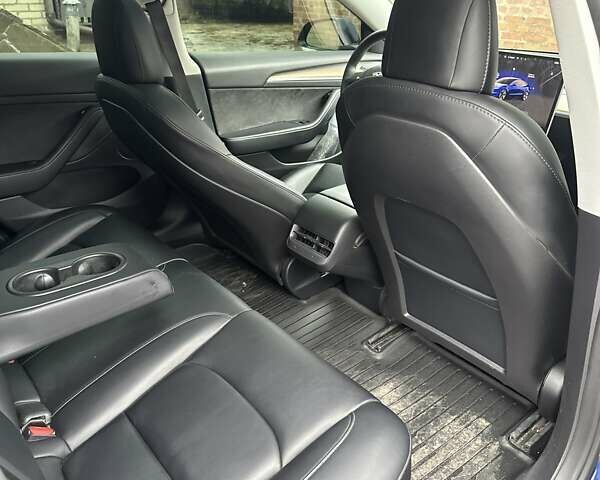 Синий Тесла Модель 3, объемом двигателя 0 л и пробегом 55 тыс. км за 21000 $, фото 11 на Automoto.ua