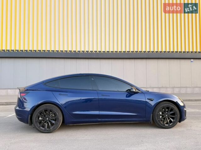 Синий Тесла Модель 3, объемом двигателя 0 л и пробегом 73 тыс. км за 18999 $, фото 8 на Automoto.ua