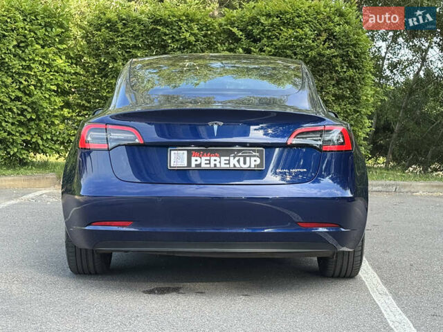 Синий Тесла Модель 3, объемом двигателя 0 л и пробегом 96 тыс. км за 19999 $, фото 14 на Automoto.ua
