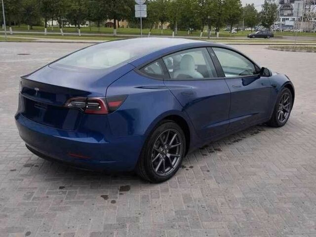 Синий Тесла Модель 3, объемом двигателя 0 л и пробегом 101 тыс. км за 16500 $, фото 6 на Automoto.ua