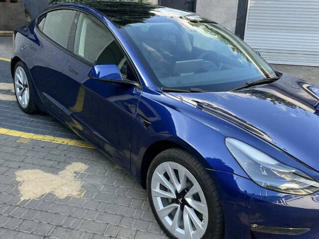 Синий Тесла Модель 3, объемом двигателя 0 л и пробегом 26 тыс. км за 23500 $, фото 11 на Automoto.ua