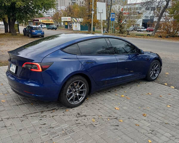 Тесла Модель 3 2022 в Первомайск на Automoto.ua Синий Тесла Модель 3, объемом двигателя 0 л и пробегом 77 тыс. км за 20400 $, фото 7 на Automoto.ua