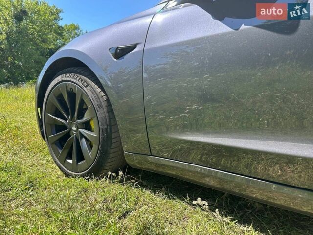 Синій Тесла Модель 3, об'ємом двигуна 0 л та пробігом 53 тис. км за 22900 $, фото 22 на Automoto.ua