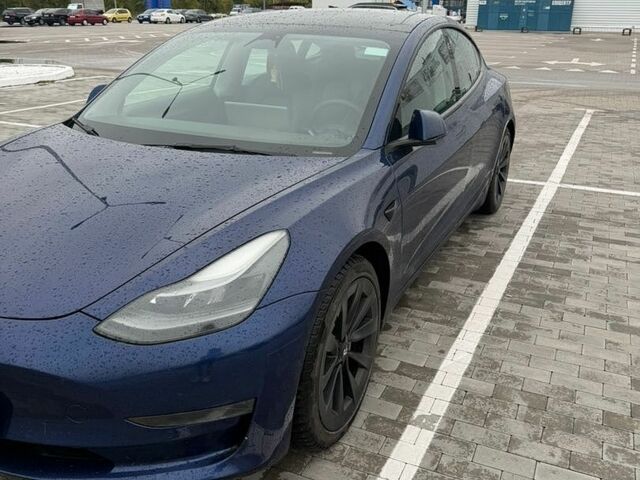 Синій Тесла Модель 3, об'ємом двигуна 0 л та пробігом 102 тис. км за 17500 $, фото 4 на Automoto.ua
