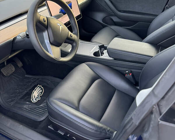 Синій Тесла Модель 3, об'ємом двигуна 0 л та пробігом 40 тис. км за 25000 $, фото 11 на Automoto.ua