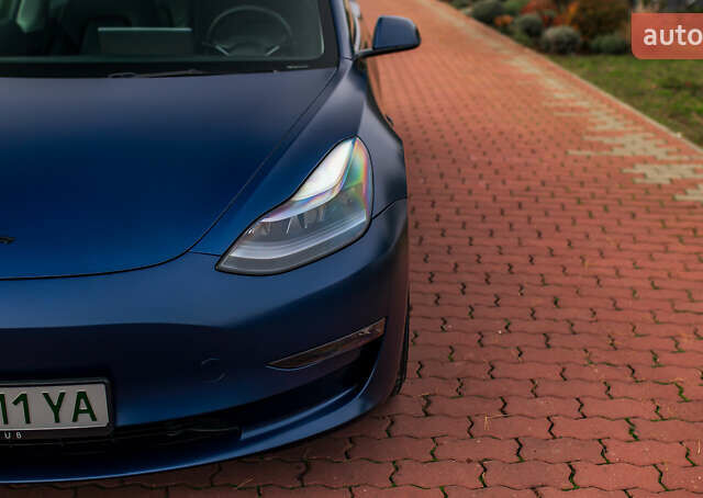 Синій Тесла Модель 3, об'ємом двигуна 0 л та пробігом 27 тис. км за 34999 $, фото 3 на Automoto.ua