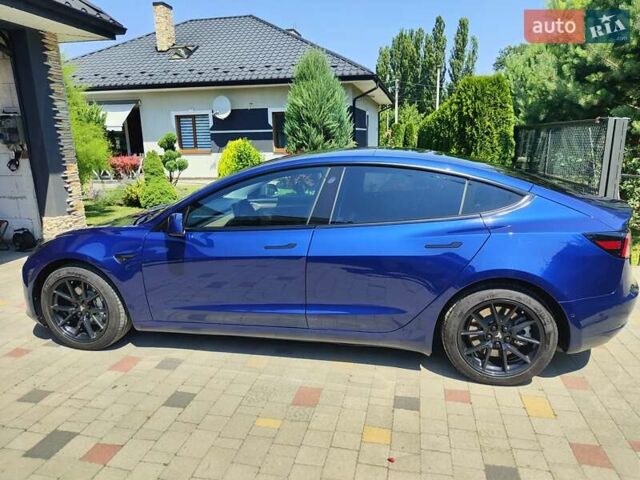 Синій Тесла Модель 3, об'ємом двигуна 0 л та пробігом 27 тис. км за 20900 $, фото 19 на Automoto.ua