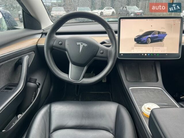 Синий Тесла Модель 3, объемом двигателя 0 л и пробегом 95 тыс. км за 15900 $, фото 6 на Automoto.ua