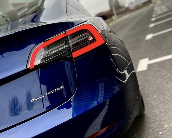 Синій Тесла Модель 3, об'ємом двигуна 0 л та пробігом 15 тис. км за 32500 $, фото 7 на Automoto.ua