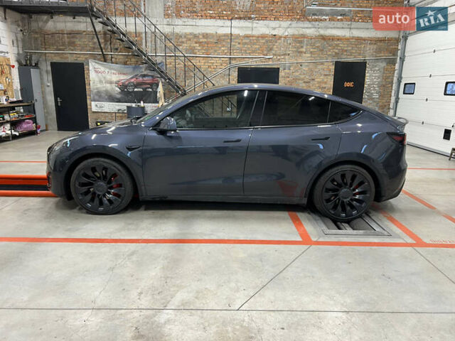 Синий Тесла Модель 3, объемом двигателя 0 л и пробегом 102 тыс. км за 22000 $, фото 21 на Automoto.ua