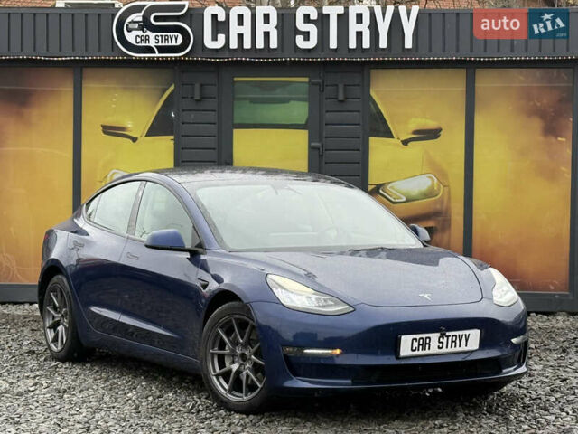 Синий Тесла Модель 3, объемом двигателя 0 л и пробегом 272 тыс. км за 16800 $, фото 1 на Automoto.ua