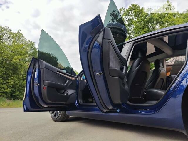 Синій Тесла Модель 3, об'ємом двигуна 0 л та пробігом 33 тис. км за 27999 $, фото 28 на Automoto.ua
