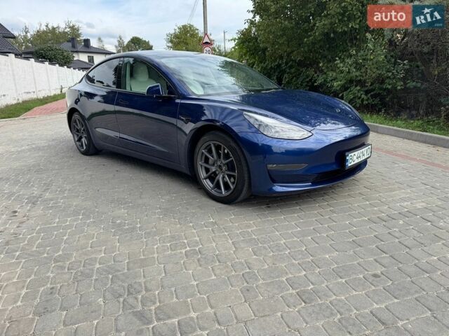 Синій Тесла Модель 3, об'ємом двигуна 0 л та пробігом 129 тис. км за 19200 $, фото 4 на Automoto.ua