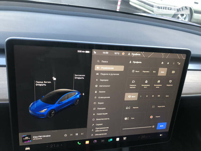 Синий Тесла Модель 3, объемом двигателя 0 л и пробегом 22 тыс. км за 26000 $, фото 26 на Automoto.ua