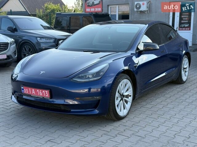 Синій Тесла Модель 3, об'ємом двигуна 0 л та пробігом 94 тис. км за 18900 $, фото 11 на Automoto.ua