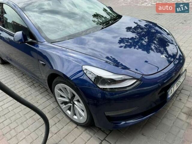 Синій Тесла Модель 3, об'ємом двигуна 0 л та пробігом 110 тис. км за 22000 $, фото 11 на Automoto.ua
