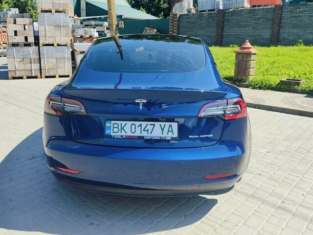 Синій Тесла Модель 3, об'ємом двигуна 0 л та пробігом 25 тис. км за 24999 $, фото 12 на Automoto.ua
