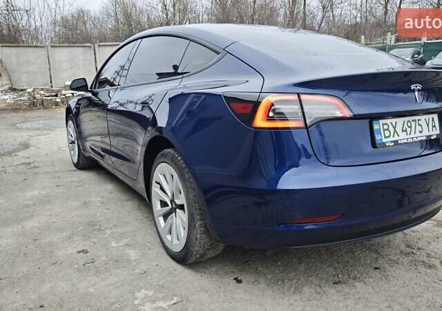 Синій Тесла Модель 3, об'ємом двигуна 0 л та пробігом 121 тис. км за 19500 $, фото 4 на Automoto.ua