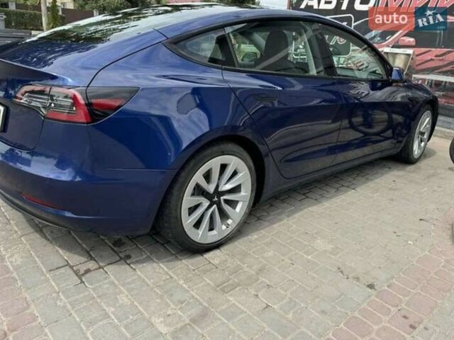 Синій Тесла Модель 3, об'ємом двигуна 0 л та пробігом 110 тис. км за 22000 $, фото 5 на Automoto.ua