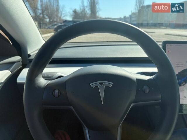 Синій Тесла Модель 3, об'ємом двигуна 0 л та пробігом 30 тис. км за 23000 $, фото 14 на Automoto.ua