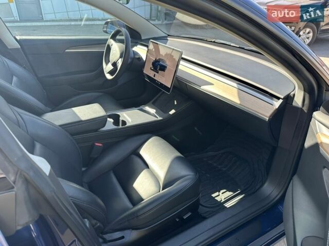 Синій Тесла Модель 3, об'ємом двигуна 0 л та пробігом 157 тис. км за 16500 $, фото 21 на Automoto.ua