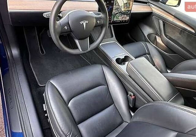 Синій Тесла Модель 3, об'ємом двигуна 0 л та пробігом 77 тис. км за 16800 $, фото 6 на Automoto.ua
