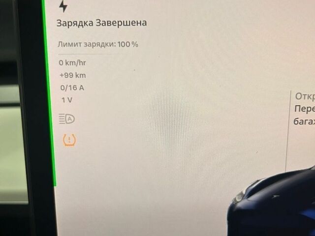 Синий Тесла Модель 3, объемом двигателя 0 л и пробегом 65 тыс. км за 21500 $, фото 26 на Automoto.ua