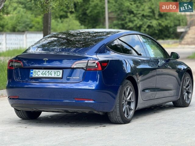 Синій Тесла Модель 3, об'ємом двигуна 0 л та пробігом 125 тис. км за 19000 $, фото 4 на Automoto.ua