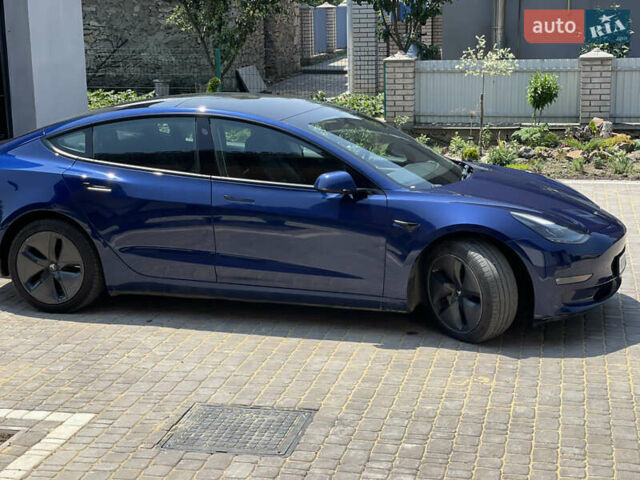 Синій Тесла Модель 3, об'ємом двигуна 0 л та пробігом 171 тис. км за 17500 $, фото 8 на Automoto.ua