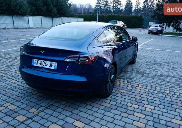 Синий Тесла Модель 3, объемом двигателя 0 л и пробегом 12 тыс. км за 23500 $, фото 26 на Automoto.ua