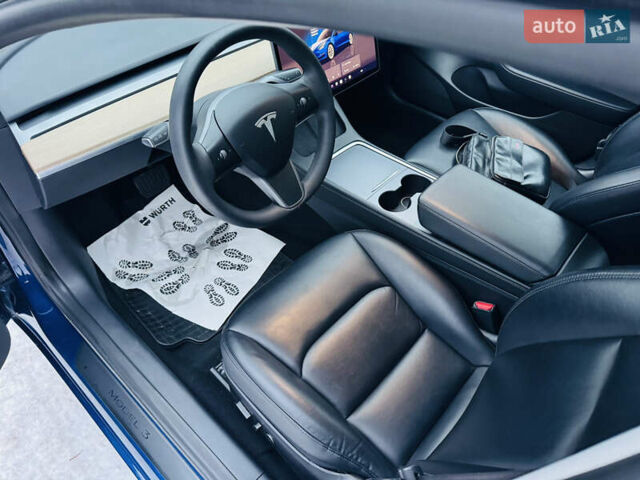 Синій Тесла Модель 3, об'ємом двигуна 0 л та пробігом 145 тис. км за 22900 $, фото 30 на Automoto.ua