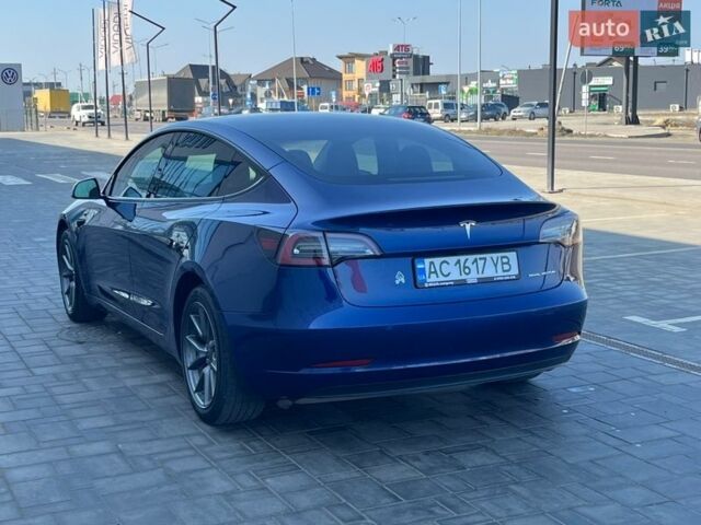 Синій Тесла Модель 3, об'ємом двигуна 0 л та пробігом 101 тис. км за 16770 $, фото 7 на Automoto.ua