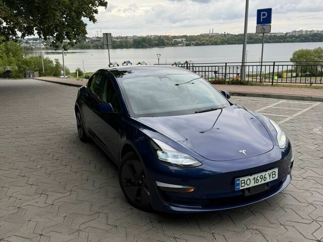 Синій Тесла Модель 3, об'ємом двигуна 0 л та пробігом 144 тис. км за 20500 $, фото 8 на Automoto.ua