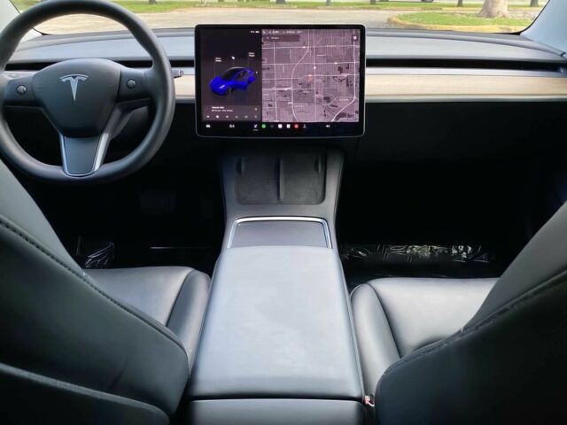 Синій Тесла Модель 3, об'ємом двигуна 0 л та пробігом 28 тис. км за 9100 $, фото 9 на Automoto.ua