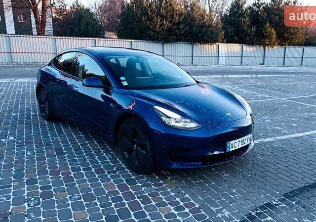 Синій Тесла Модель 3, об'ємом двигуна 0 л та пробігом 13 тис. км за 23999 $, фото 15 на Automoto.ua