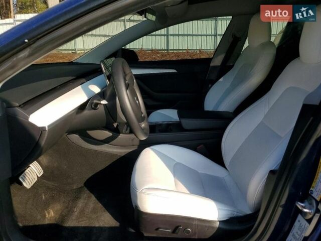 Синий Тесла Модель 3, объемом двигателя 0 л и пробегом 108 тыс. км за 4000 $, фото 6 на Automoto.ua