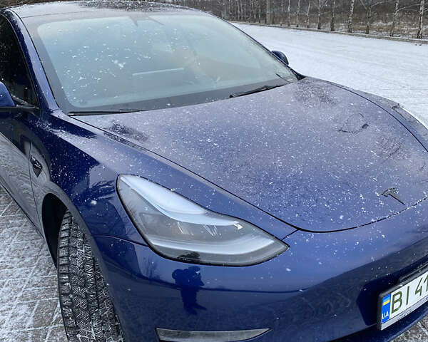 Синій Тесла Модель 3, об'ємом двигуна 0 л та пробігом 160 тис. км за 18888 $, фото 28 на Automoto.ua