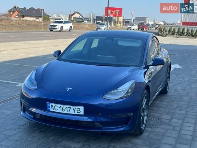 Синій Тесла Модель 3, об'ємом двигуна 0 л та пробігом 101 тис. км за 16770 $, фото 2 на Automoto.ua