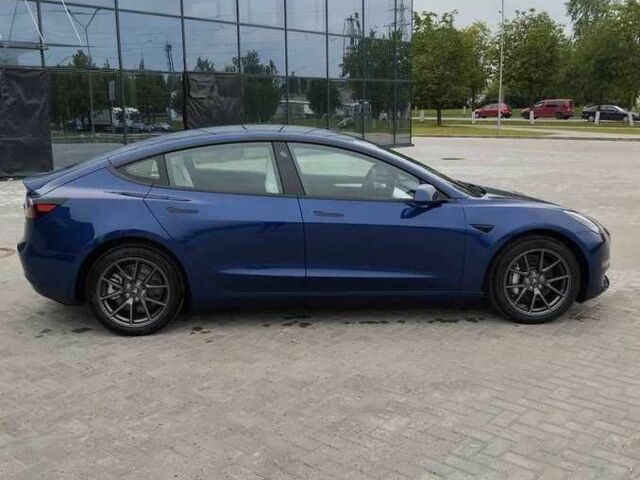 Синий Тесла Модель 3, объемом двигателя 0 л и пробегом 101 тыс. км за 16500 $, фото 1 на Automoto.ua