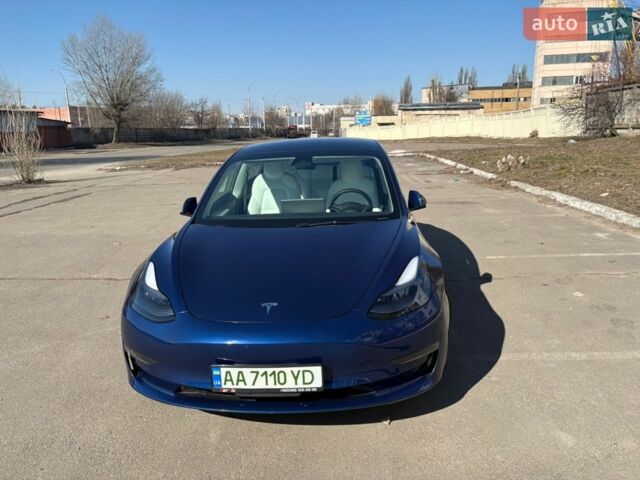 Синій Тесла Модель 3, об'ємом двигуна 0 л та пробігом 30 тис. км за 22000 $, фото 8 на Automoto.ua