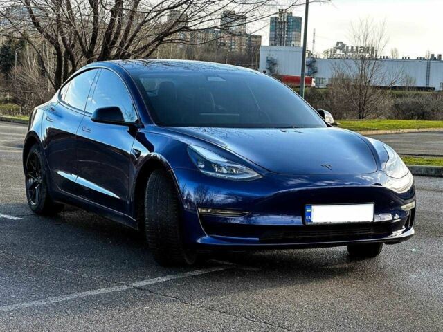 Синий Тесла Модель 3, объемом двигателя 0 л и пробегом 17 тыс. км за 13000 $, фото 2 на Automoto.ua