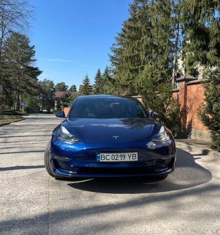 Синий Тесла Модель 3, объемом двигателя 0 л и пробегом 32 тыс. км за 23900 $, фото 12 на Automoto.ua